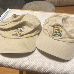 US Open hats 2006,2007